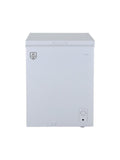 DANBY Wood's 5.0 cu. ft. Chest Freezer in White - WCF050W