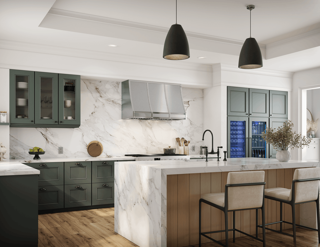 ZEPHYR Forte Wall Custom Hood, 36in, SS, BODY ONLY in Stainless Steel - CHFT36ASX