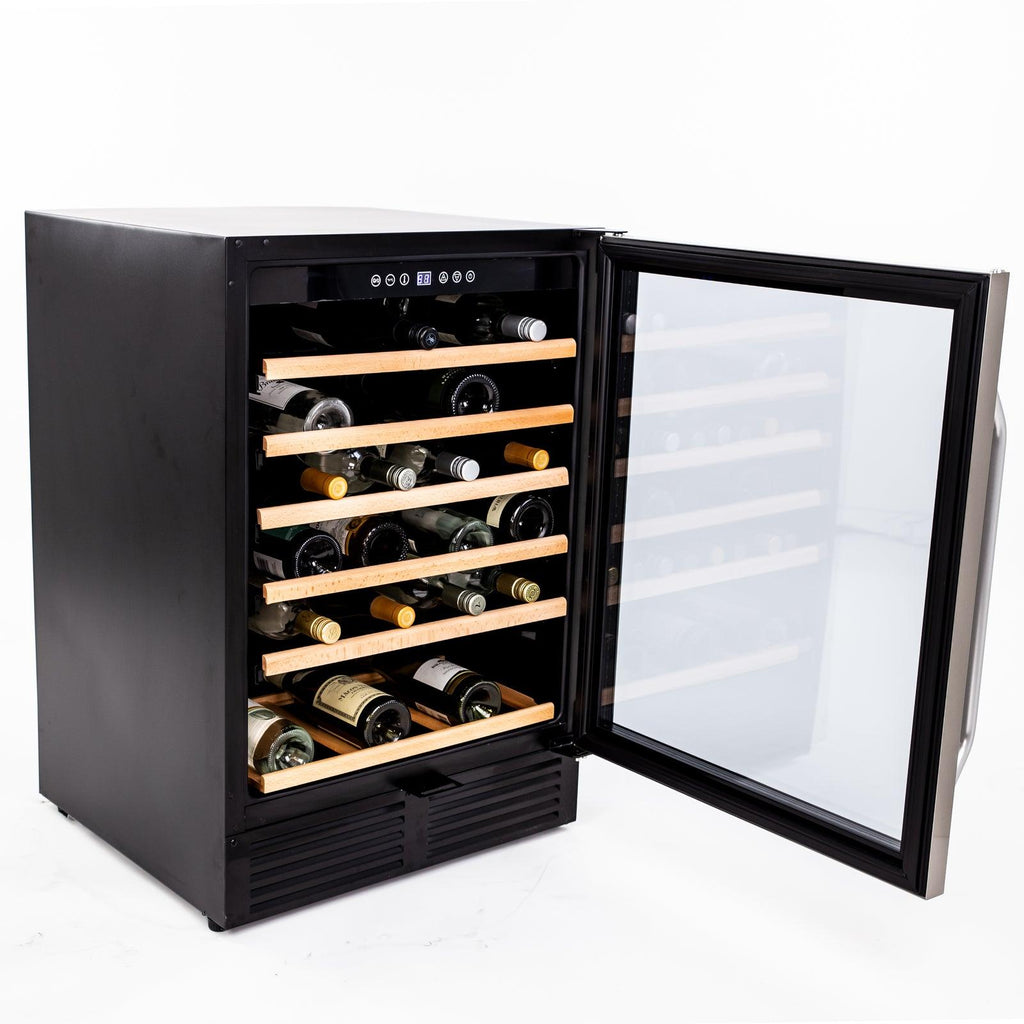 AVANTI Avanti 50 Bottle Wine Cooler in Stainless Steel - WCR506SS