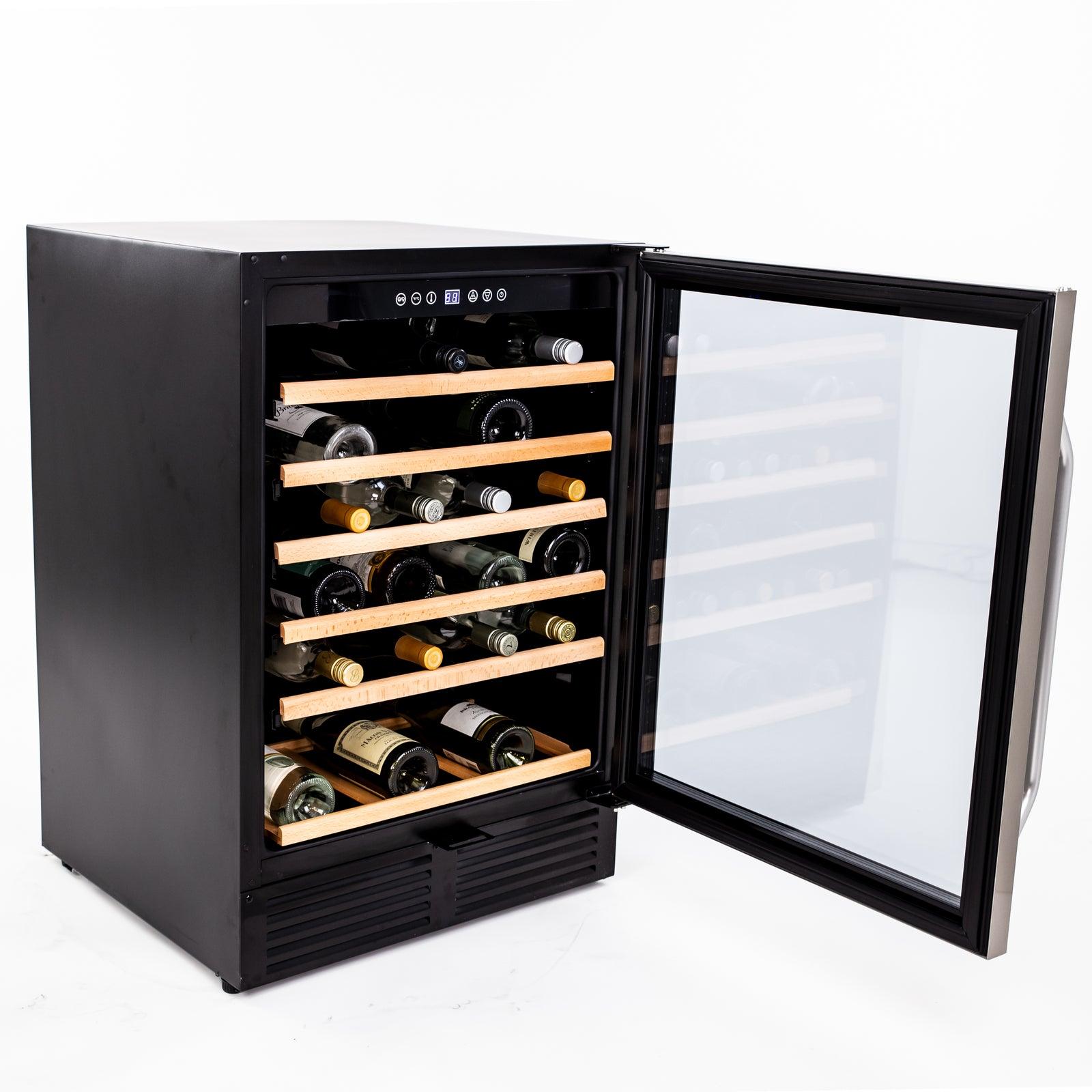 AVANTI Avanti 50 Bottle Wine Cooler in Stainless Steel - WCR506SS