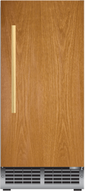 XO APPLIANCE XOUIM1565O 15" Clear Gourmet Ice Maker Panel Ready Custom Panel Ready - XOUIM1565O