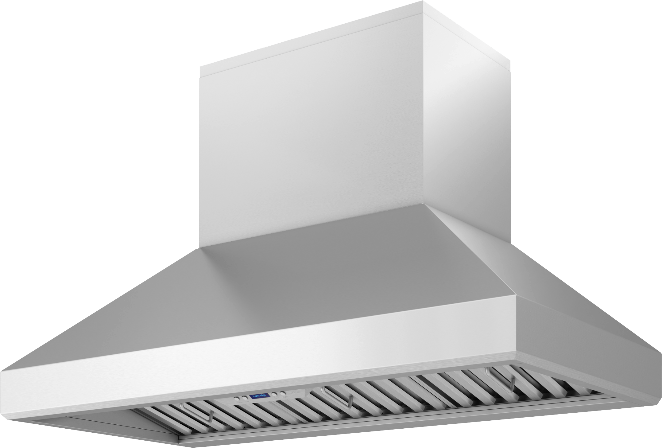 ZEPHYR Titan Wall, 54in, SS, PowerWave, 750 CFM w/ACT in Stainless Steel - AK7654BS