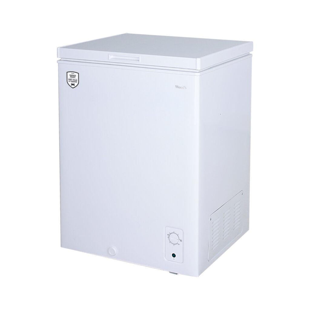 DANBY Wood's 5.0 cu. ft. Chest Freezer in White - WCF050W