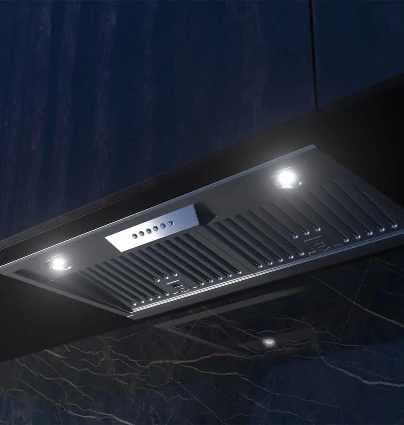 XO APPLIANCE XOI45KSE 45" 1000 CFM Pro Insert For Custom Built Hood Italian Made in Stainless Steel - XOI45KSE