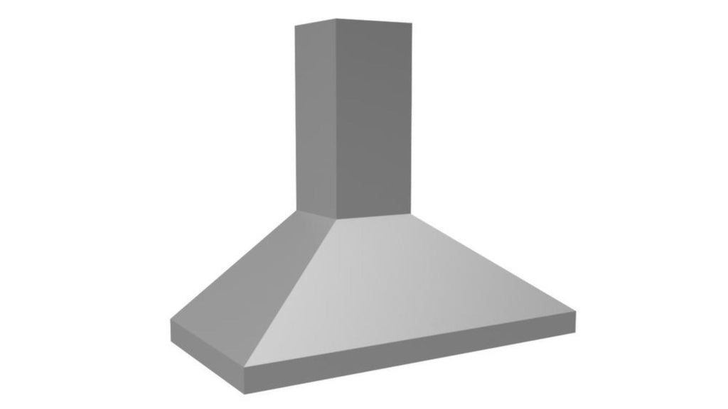 VENTAHOOD 48" Wall Mounted Euro Style Range Hood - PDH14248