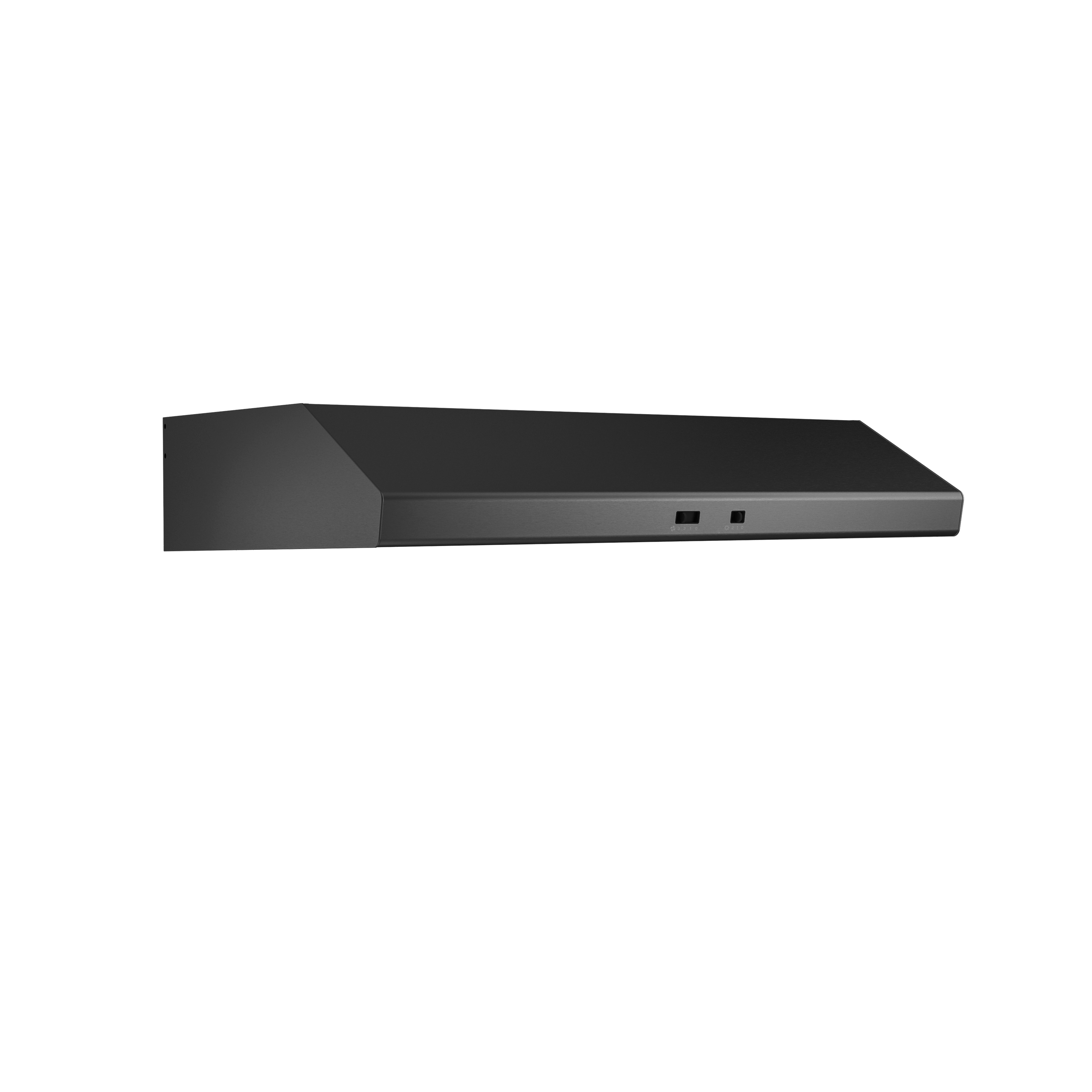 ZEPHYR Cyclone, Under Cabinet, 36", Black SS, 600 CFM Black in Stainless Steel - AK6536CBS