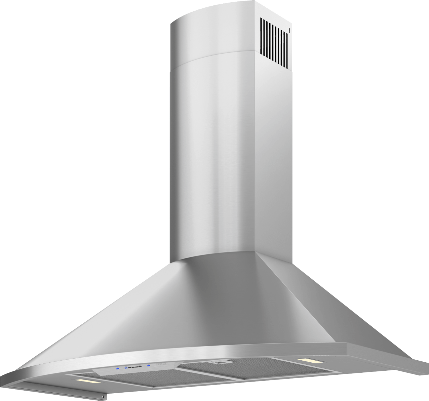 ZEPHYR Savona Wall, 30in, SS, LED, 600 CFM w/ACT in Stainless Steel - ZSAE30FS
