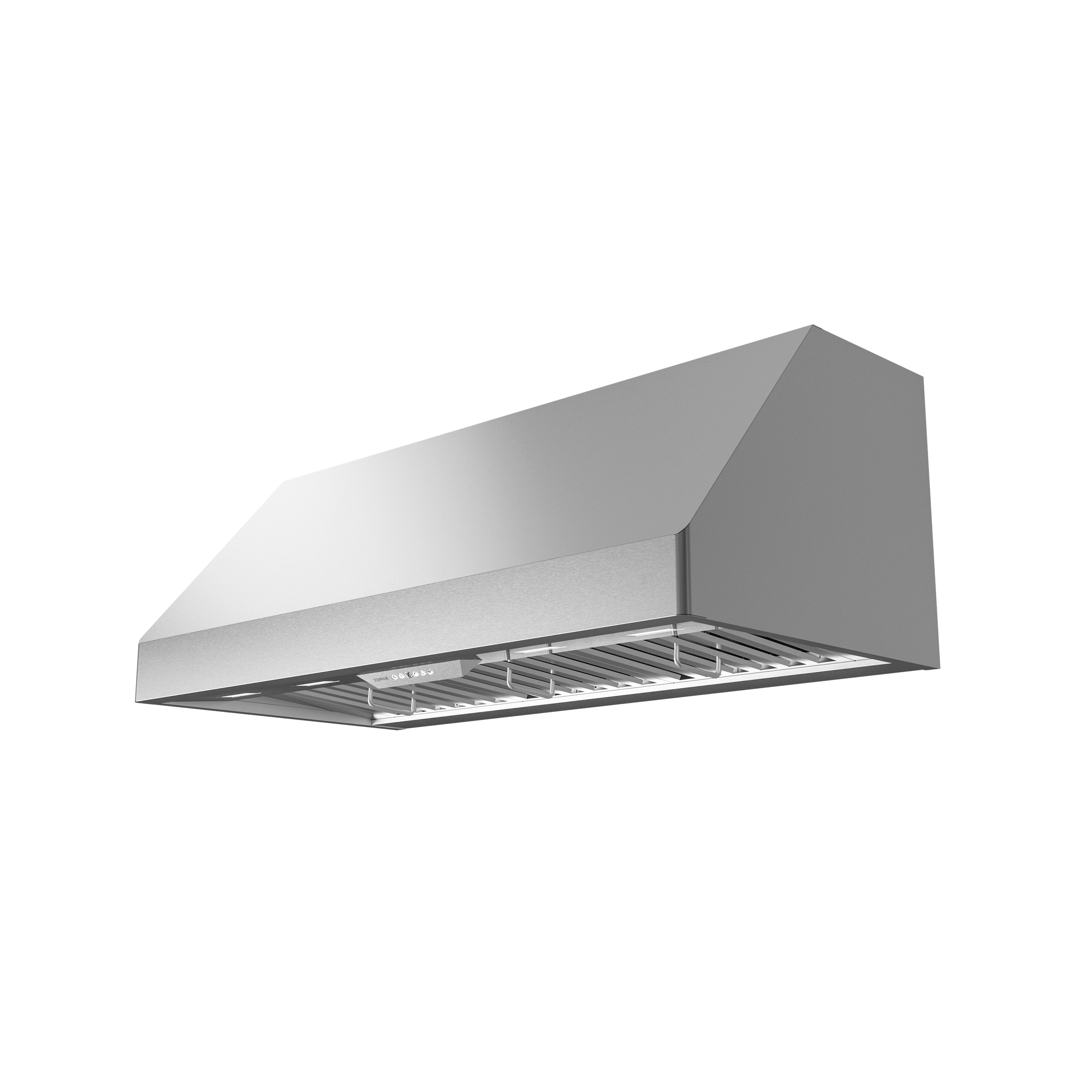 ZEPHYR Tempest II, 18in Wall, 48in, SS, LED, ACT in Stainless Steel - AK7548CS