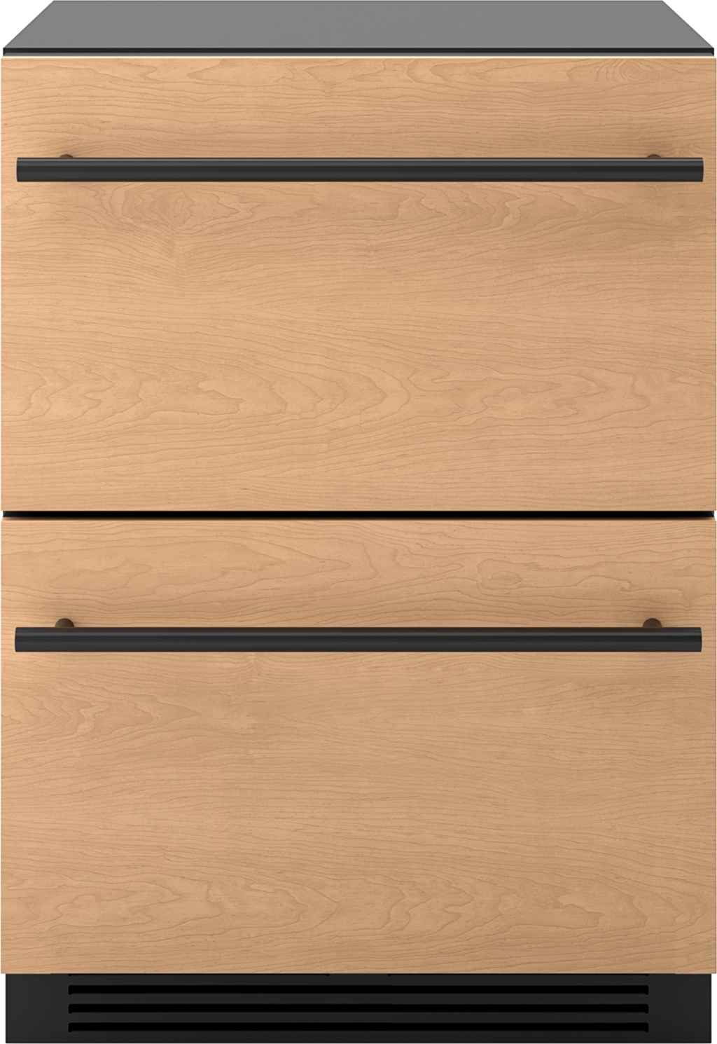 ZEPHYR Presrv Refrigerator Freezer Drawers, 24in, Panel Ready Custom Panel Ready - PRRFD24C2AP