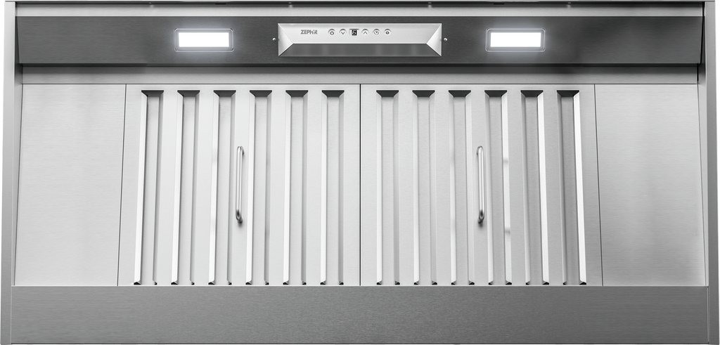 ZEPHYR Monsoon I, Insert, 40-3/8in, SS, LED, ACT Stainless - AK9240BS
