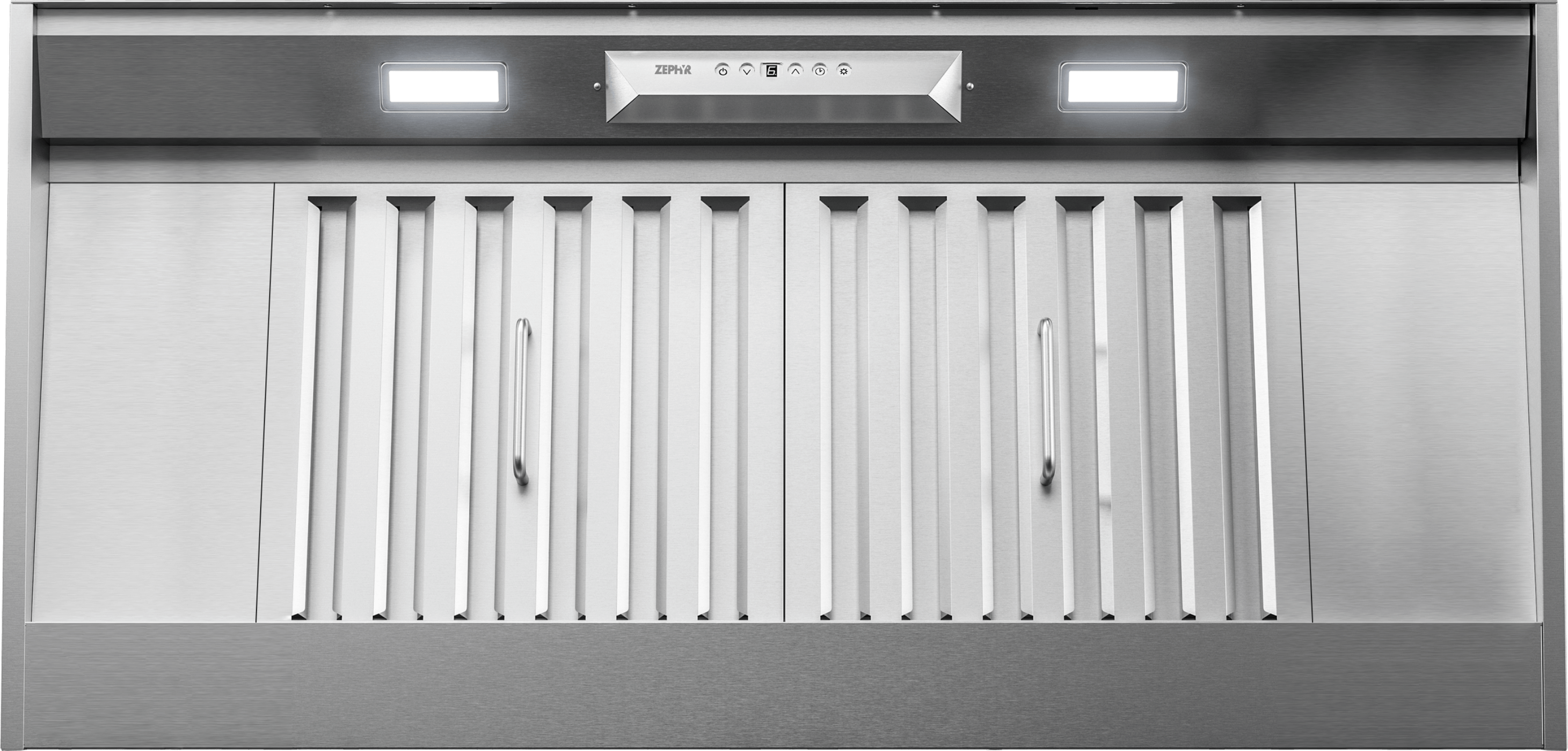ZEPHYR Monsoon I, Insert, 40-3/8in, SS, LED, ACT Stainless - AK9240BS