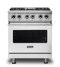 VIKING 30" Dual Fuel Range Viking 5 Series in Stainless Steel - VDR5304BSSLP