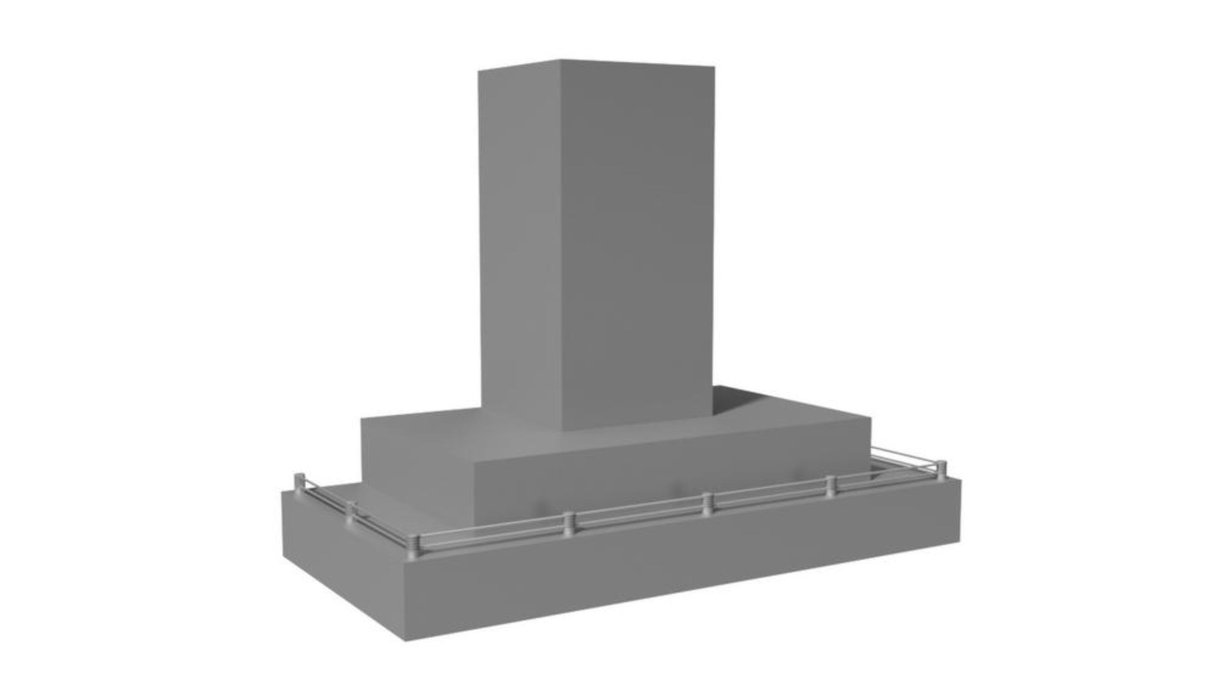 VENTAHOOD 60" Wall Mounted Contemporary Range Hood - CWLH9460