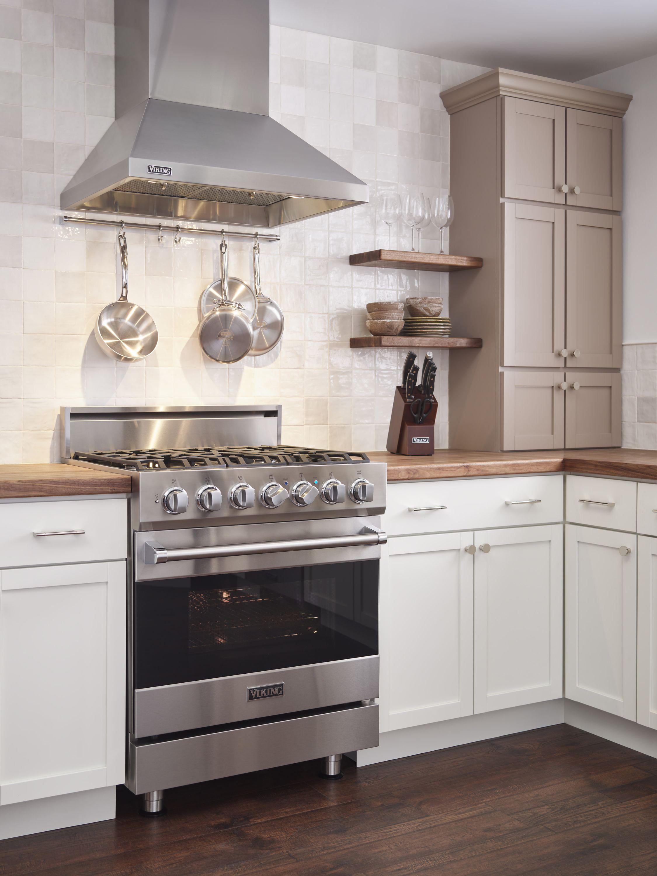VIKING 30" Self-Cleaning Dual Fuel Range Viking 3 Series Other - RVDR33025BSPLP