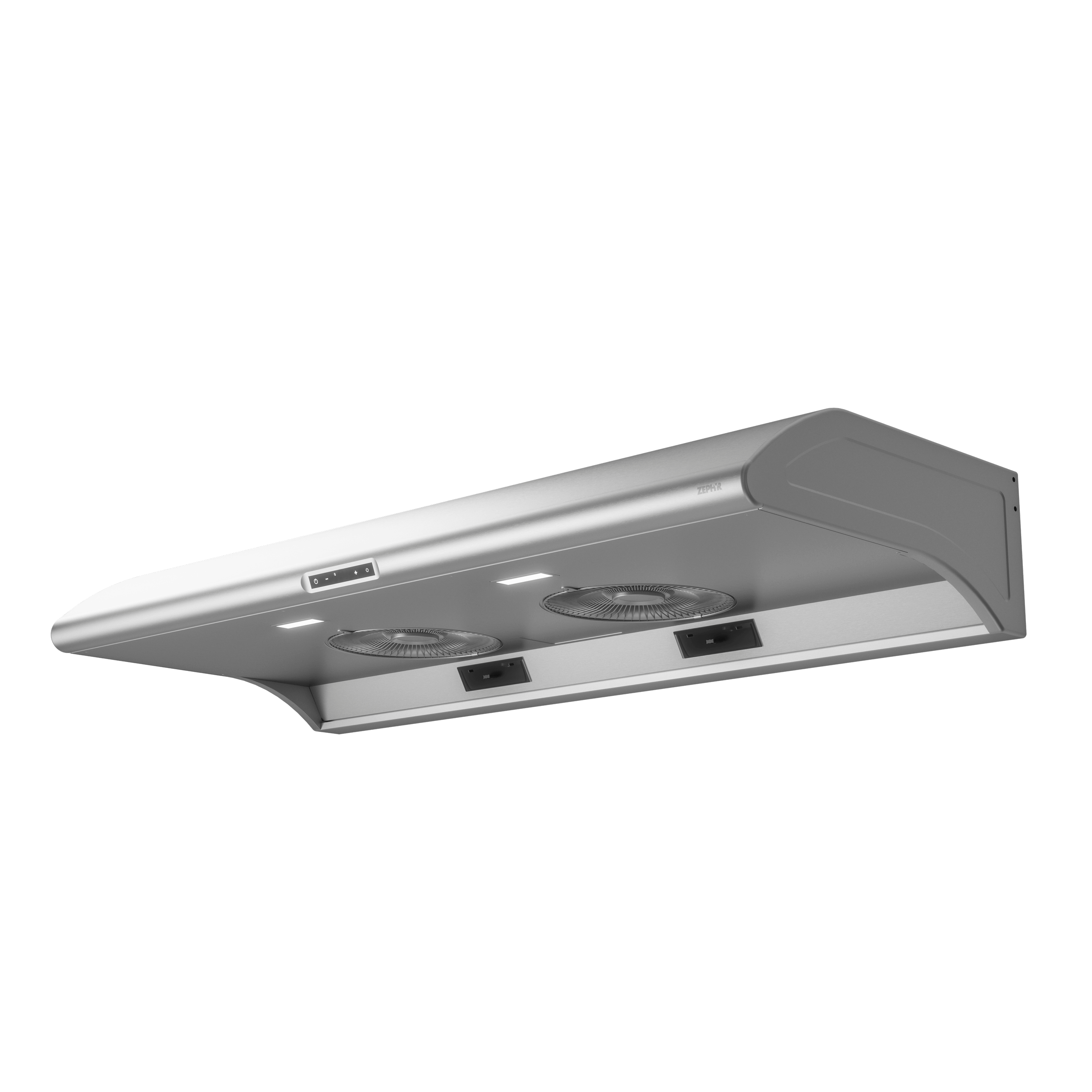 ZEPHYR Typhoon, UC, 48in, SS, LED, ACT in Stainless Steel - AK2148CS