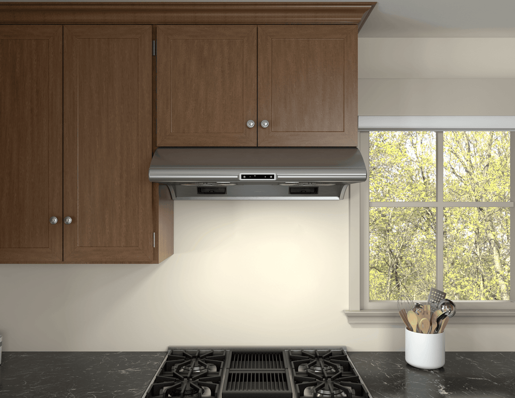 ZEPHYR Typhoon, UC, 48in, SS, LED, ACT in Stainless Steel - AK2148CS