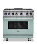 VIKING 36" Dual Fuel Range - VDR7362 Viking 7 Series Other - VDR73624GSP