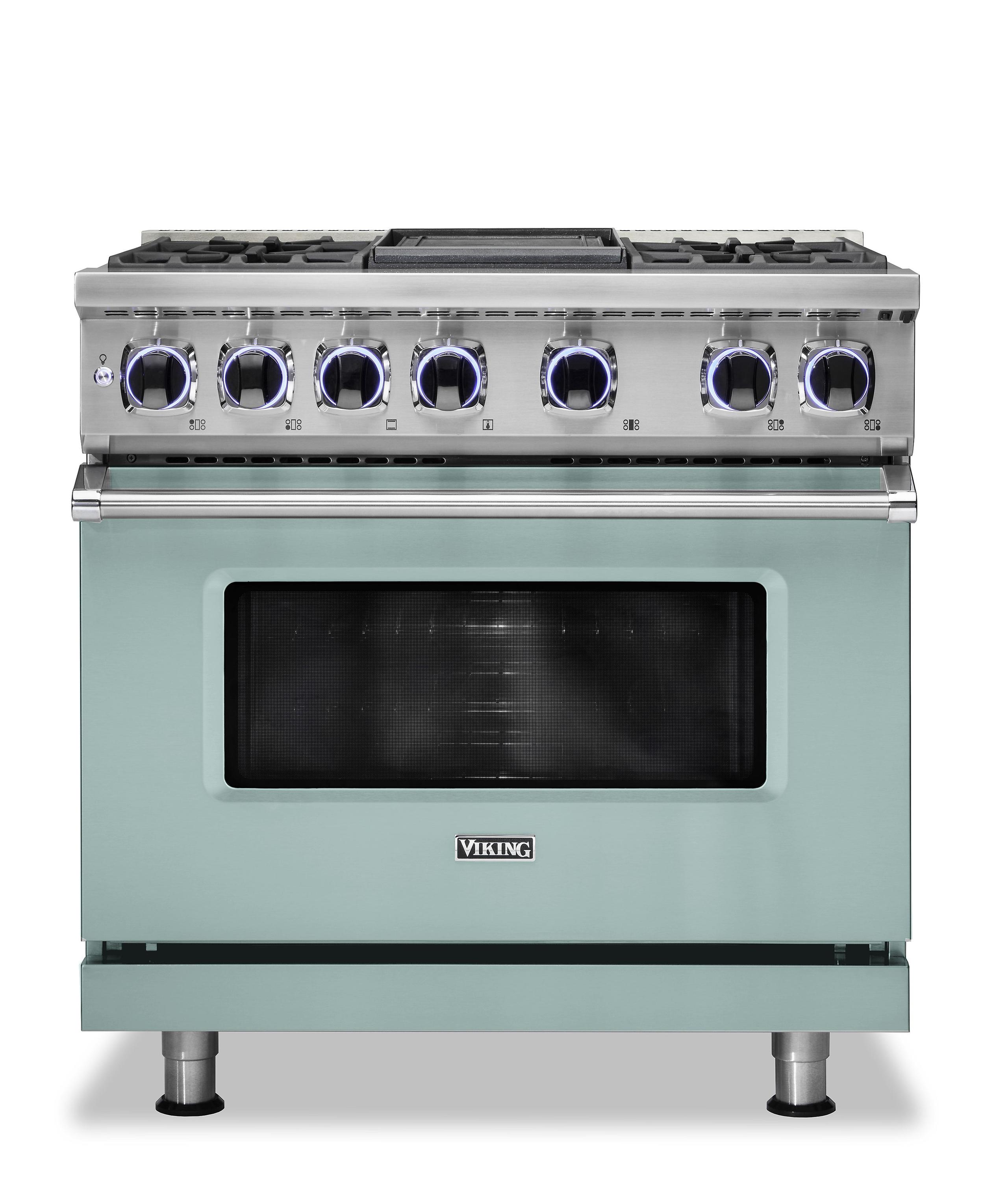 VIKING 36" Dual Fuel Range - VDR7362 Viking 7 Series Other - VDR73624GSPLP