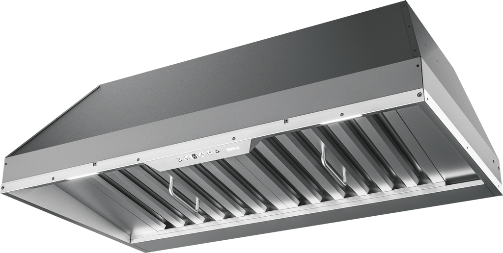 ZEPHYR Monsoon I, Insert, 40-3/8in, SS, LED, ACT Stainless - AK9240BS