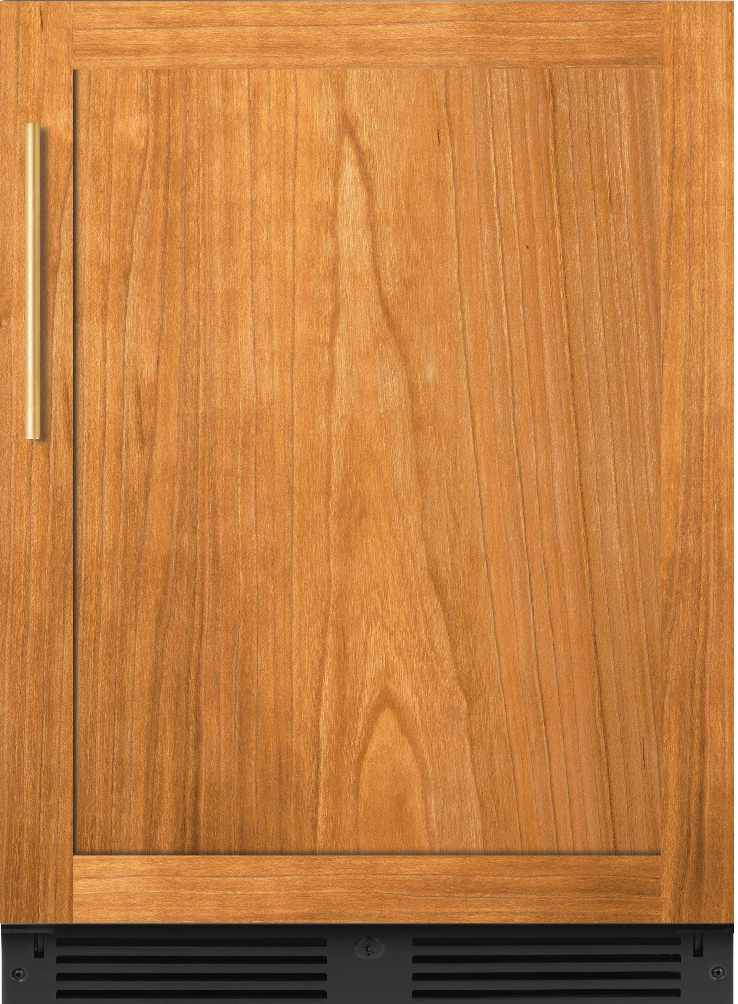 XO APPLIANCE XOU24WDZOFR Wine Cooler, Dual Zone 24" Solid Panel Ready Door, Right Hinge Custom Panel Ready - XOU24WDZOFR