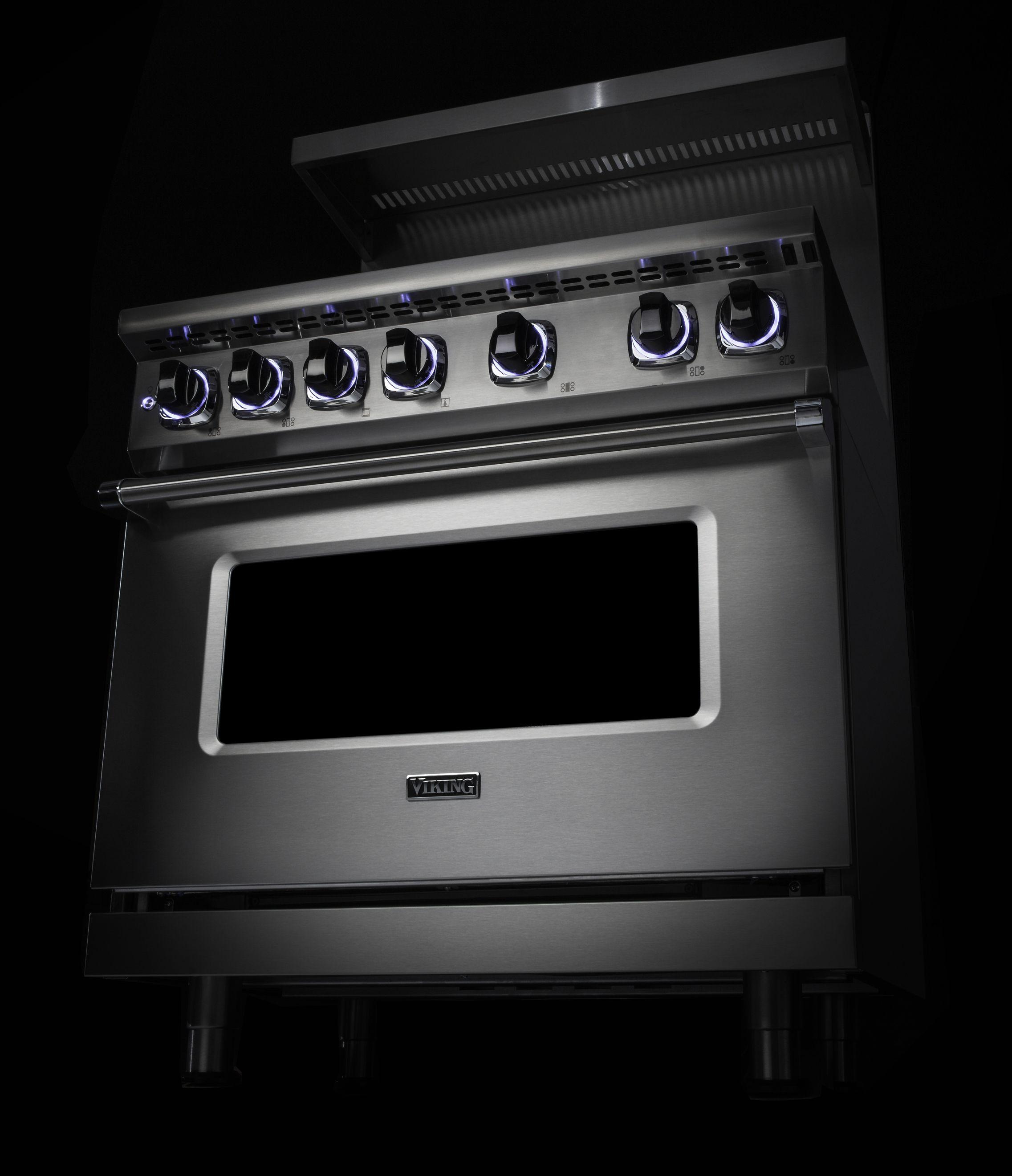 VIKING 36" Dual Fuel Range - VDR7362 Viking 7 Series Bronze - VDR73624GANLP