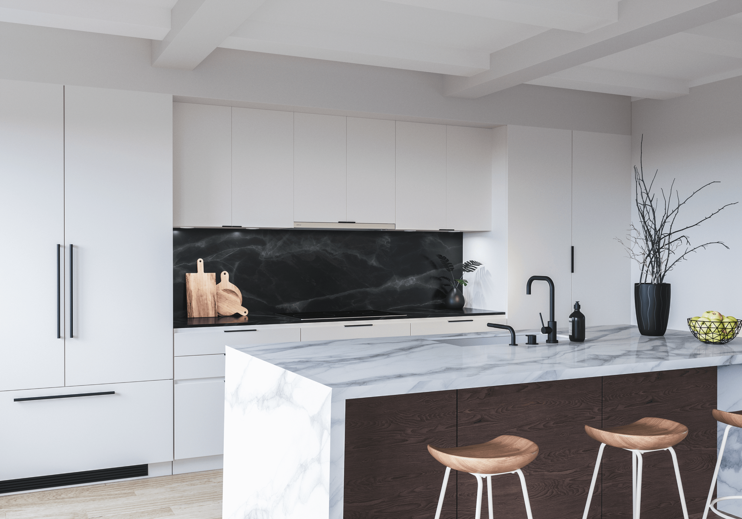 ZEPHYR Pisa, Under Cabinet, 36", SS, 290 CFM in Stainless Steel - ZPIE36BG290