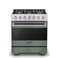 VIKING 30" Self-Cleaning Dual Fuel Range Viking 3 Series Green - RVDR33025BEU