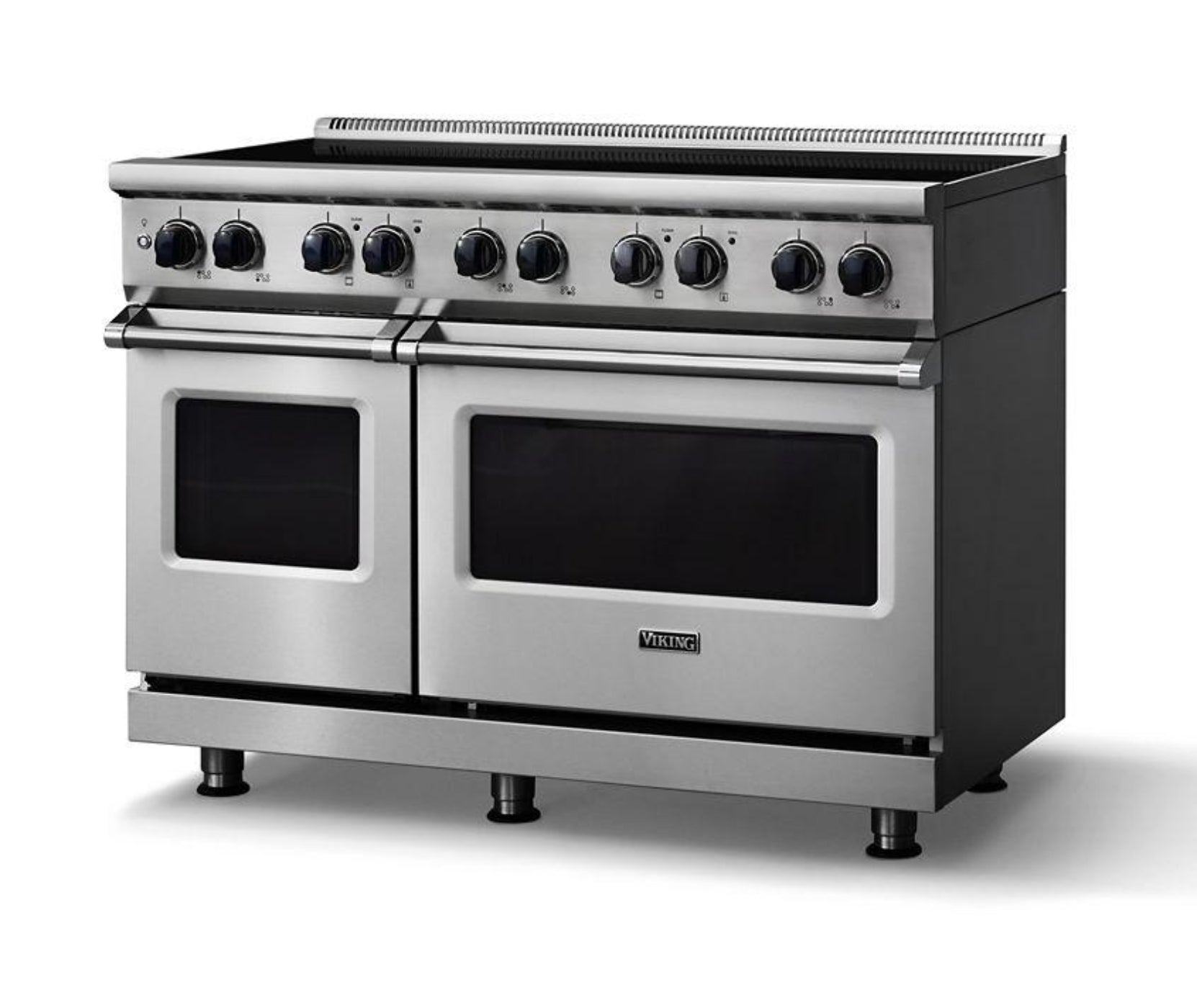 VIKING 48" Induction Range - VIR5483 Viking 5 Series Gray - VIR54836BNA