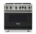 VIKING 36" Open Burner Gas Range Viking 5 Series Bronze - VGIC53626BANLP