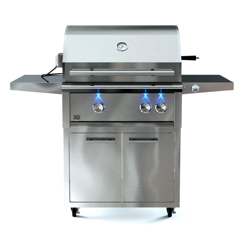 XO APPLIANCE XOG30CART 30" in Stainless Steel Cart in Stainless Steel - XOG30CART