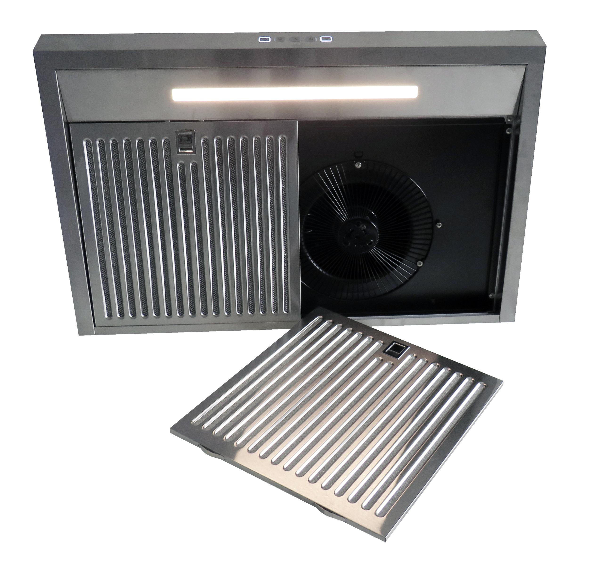 XO APPLIANCE XOE230S 30" 400 CFM Under Cabinet Range Hood in Stainless Steel - XOE230S