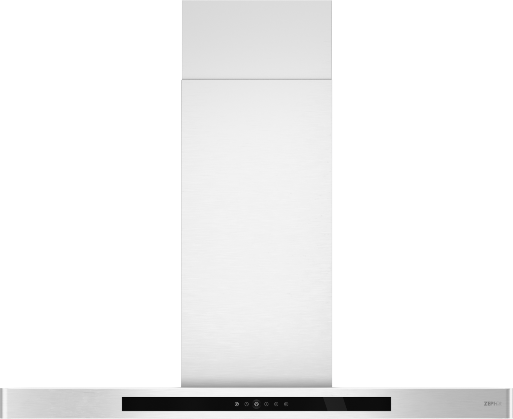ZEPHYR Vista Wall, 36in, SS, BODY ONLY in Stainless Steel - DVSE36ASSX