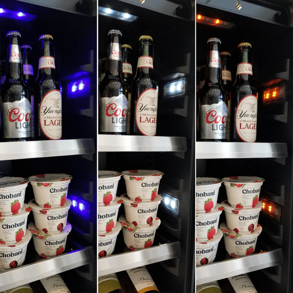 XO APPLIANCE XOU15BCGOL 15" Beverage Center, Panel Ready Glass, Left Hinge Custom Panel Ready - XOU15BCGOL