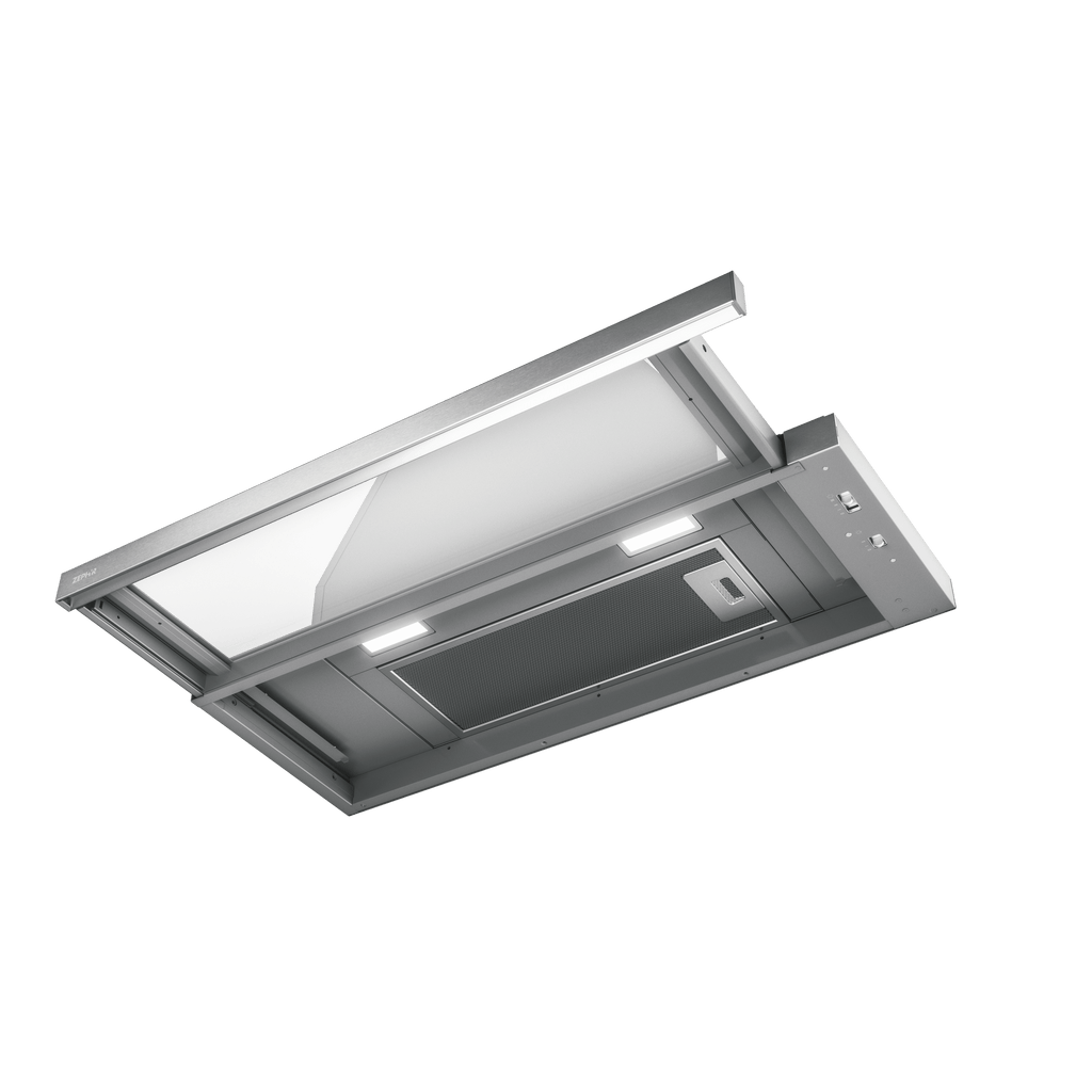 ZEPHYR Pisa, Under Cabinet, 30", SS, 290 CFM in Stainless Steel - ZPIE30BG290