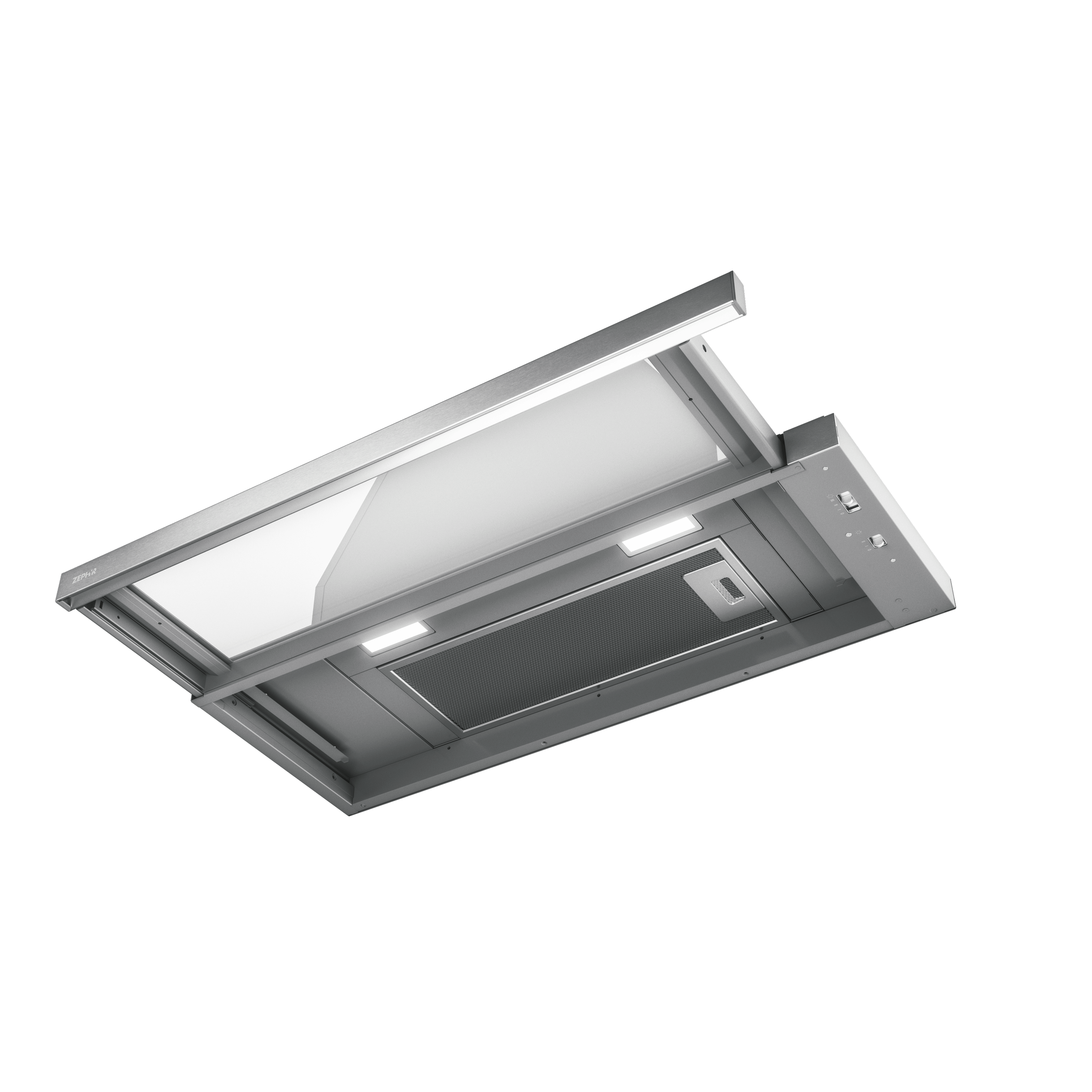 ZEPHYR Pisa, Under Cabinet, 36", SS, 290 CFM in Stainless Steel - ZPIE36BG290