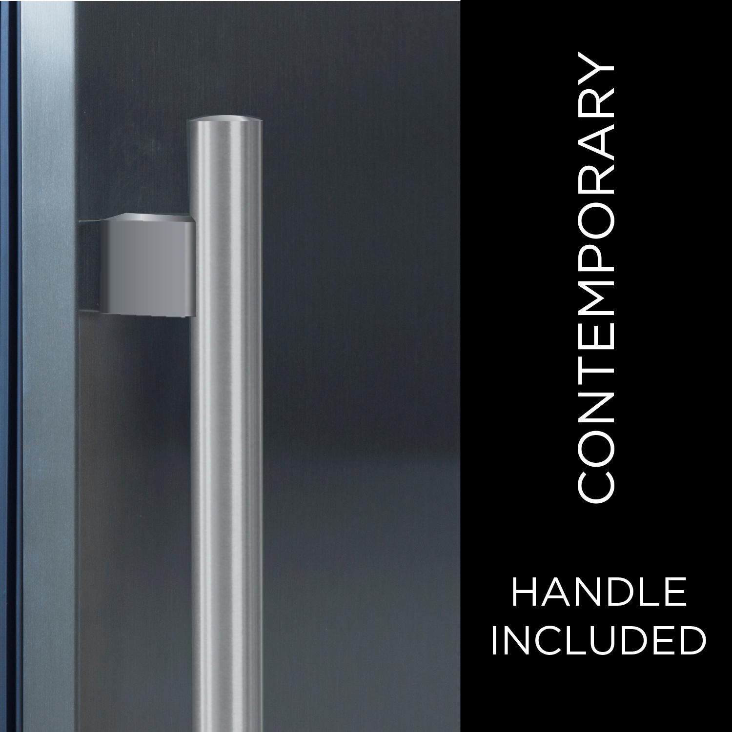 XO APPLIANCE XOU24ORSR 24" Outdoor Refrigerator Solid in Stainless Steel, Right Hinge in Stainless Steel - XOU24ORSR