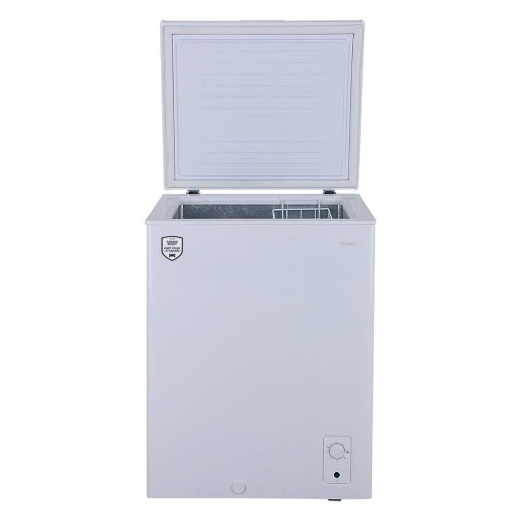 DANBY Wood's 5.0 cu. ft. Chest Freezer in White - WCF050W