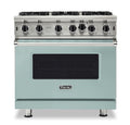 VIKING 36" Open Burner Gas Range Viking 5 Series Other - VGIC53626BSP