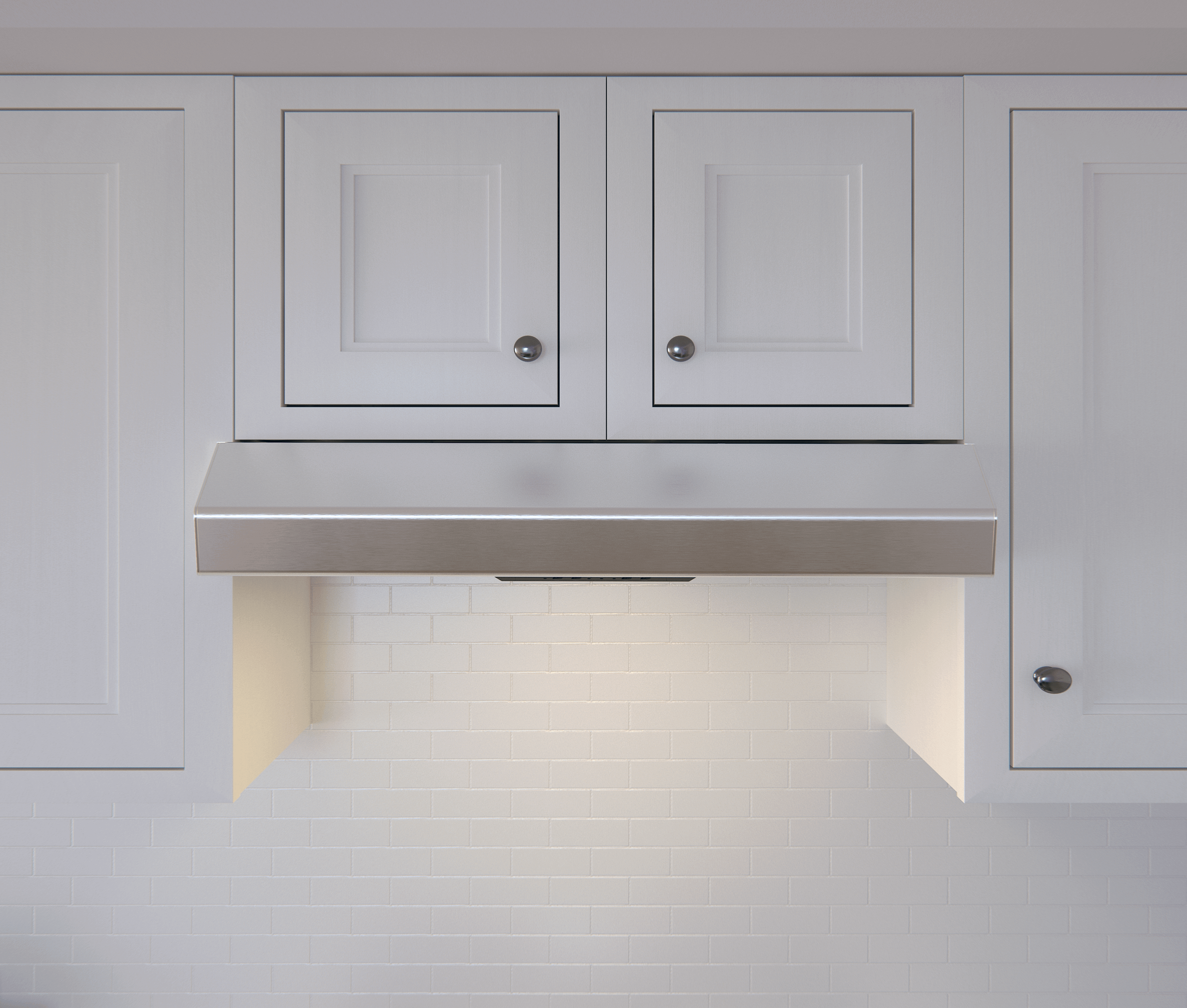 ZEPHYR Breeze I, UC, 36in, SS, LED in Stainless Steel - AK1136BS