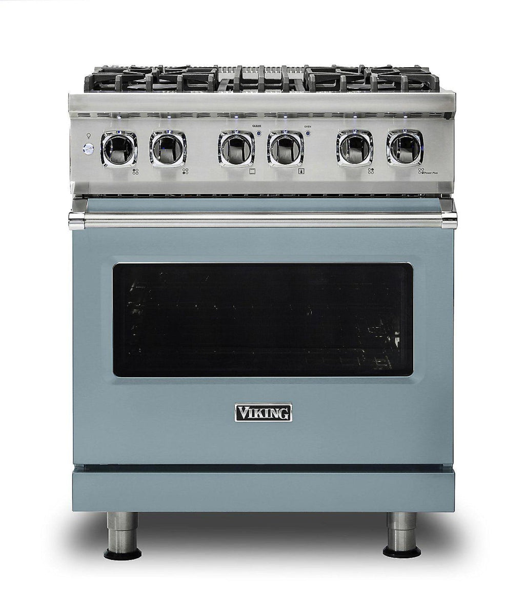 VIKING 30" Electric Double Select Oven - VDOE Red - VDOE130VA