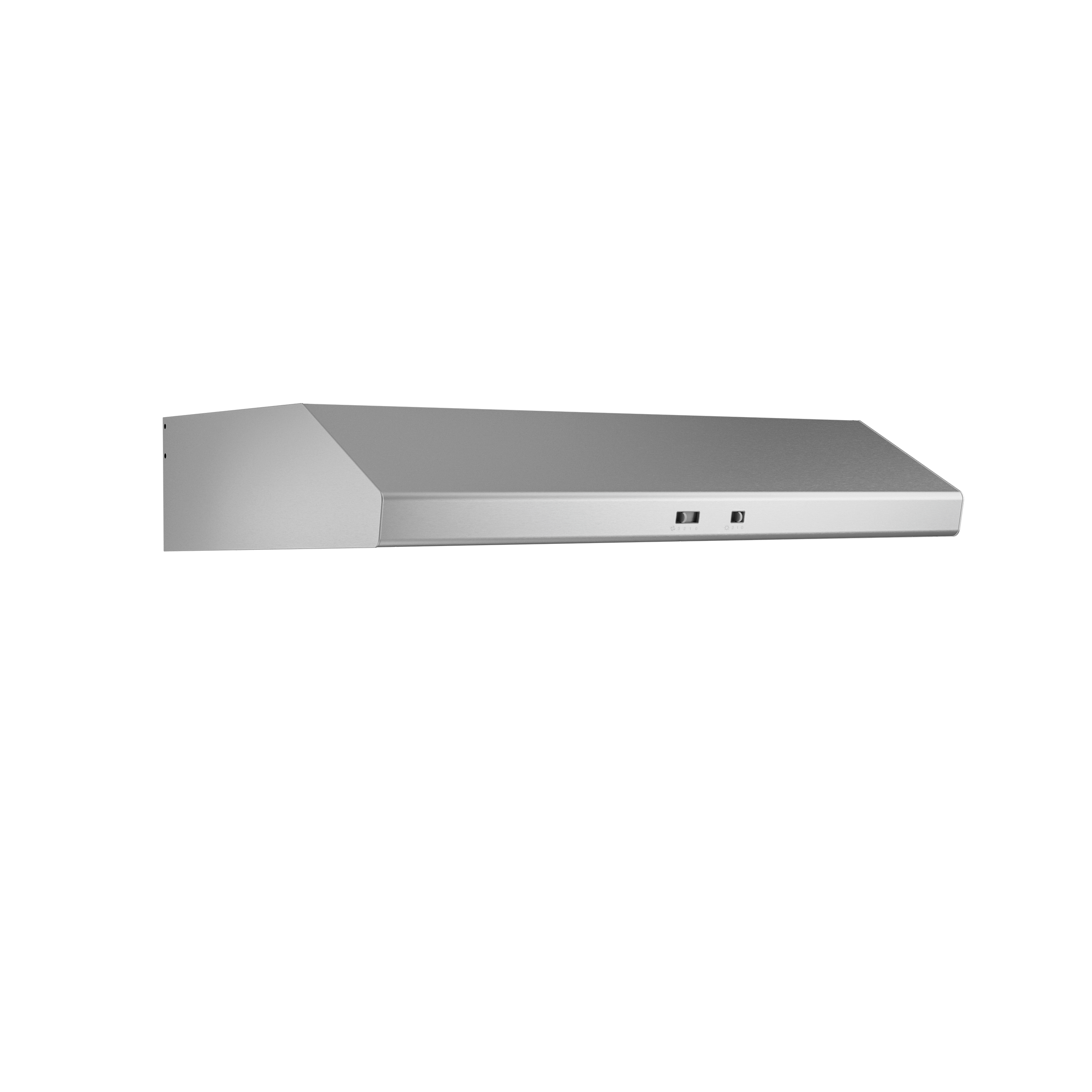 ZEPHYR Cyclone, Under Cabinet, 36", SS, 600 CFM in Stainless Steel - AK6536CS