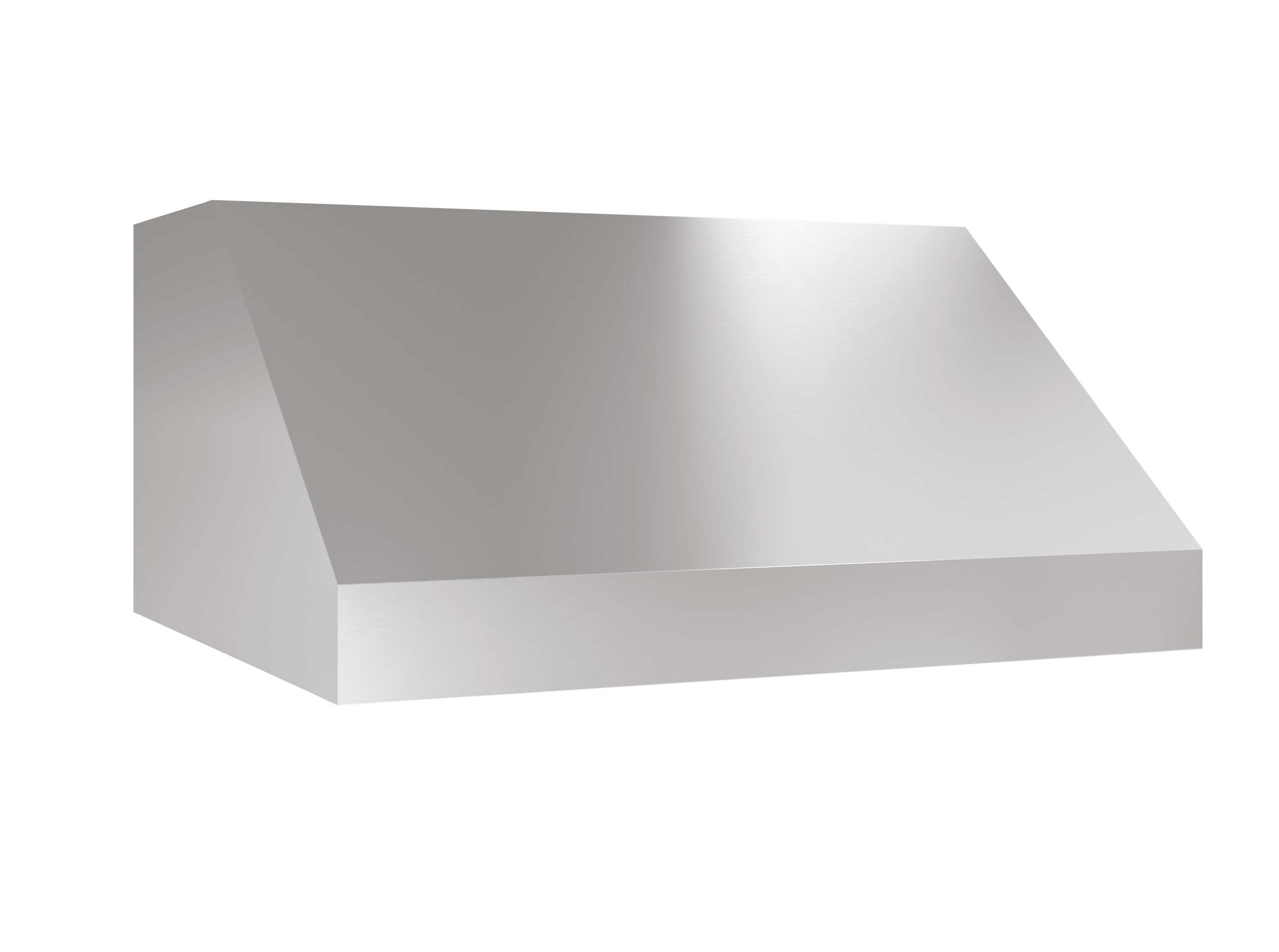 ZEPHYR Cypress Wall Outdoor, 42in, LED, SS, 1200 CFM Stainless - AK7842CS