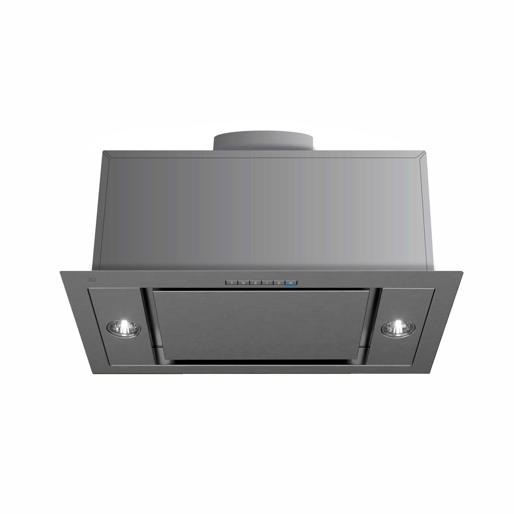 XO APPLIANCE XOI28SC 28" CCC 600/395 CFM Insert For Custom Built Hood Italian Made, in Stainless Steel - XOI28SC