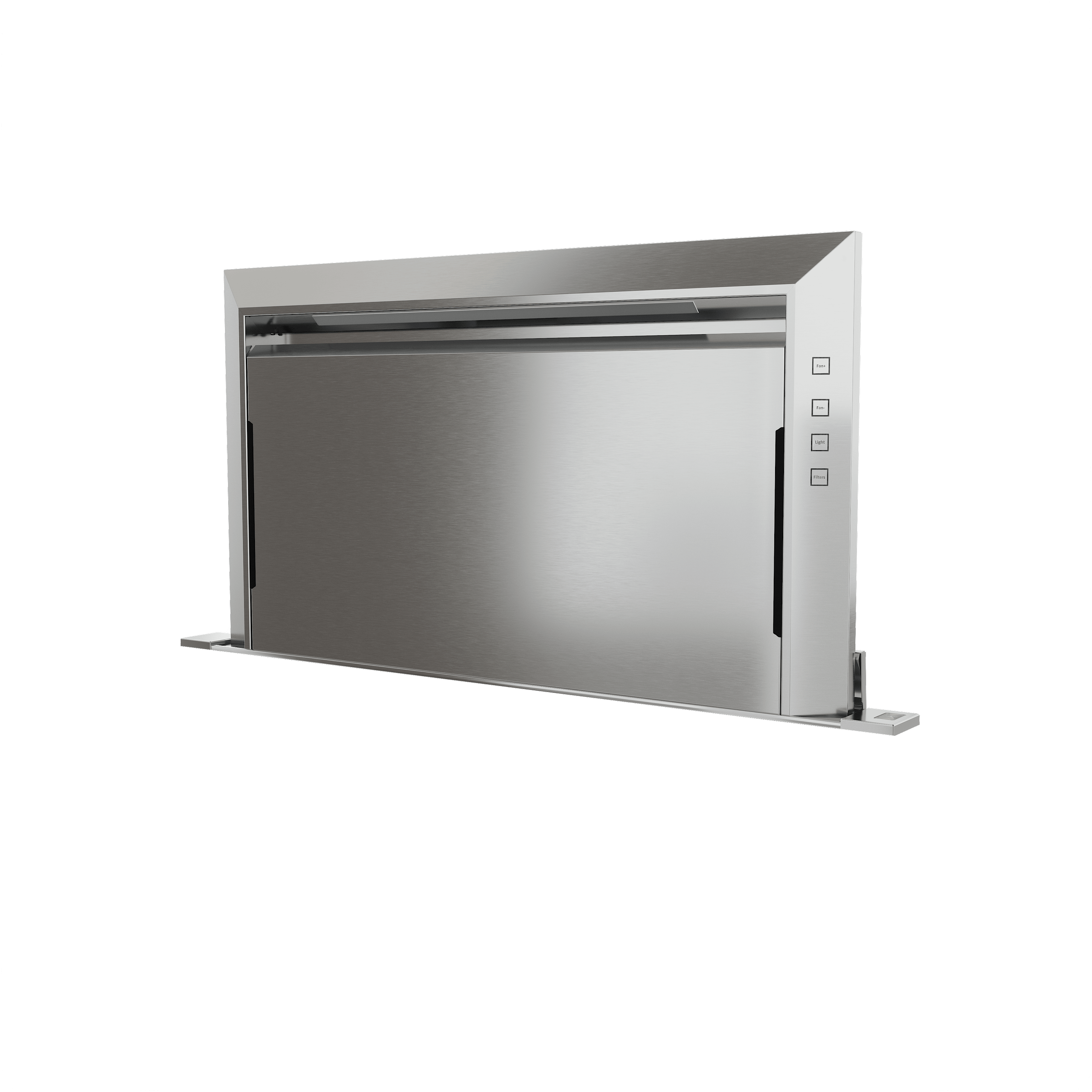 ZEPHYR DLIE36ASX Lift Downdraft, 18" rise, 36" width in Stainless Steel - DLIE36ASX