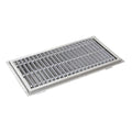 John Boos FTFG-1836 36" W x 18" D Floor Trough - JBFTFG1836