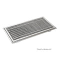 John Boos FTSG-1848 48" W x 18" D Floor Trough - JBFTSG1848