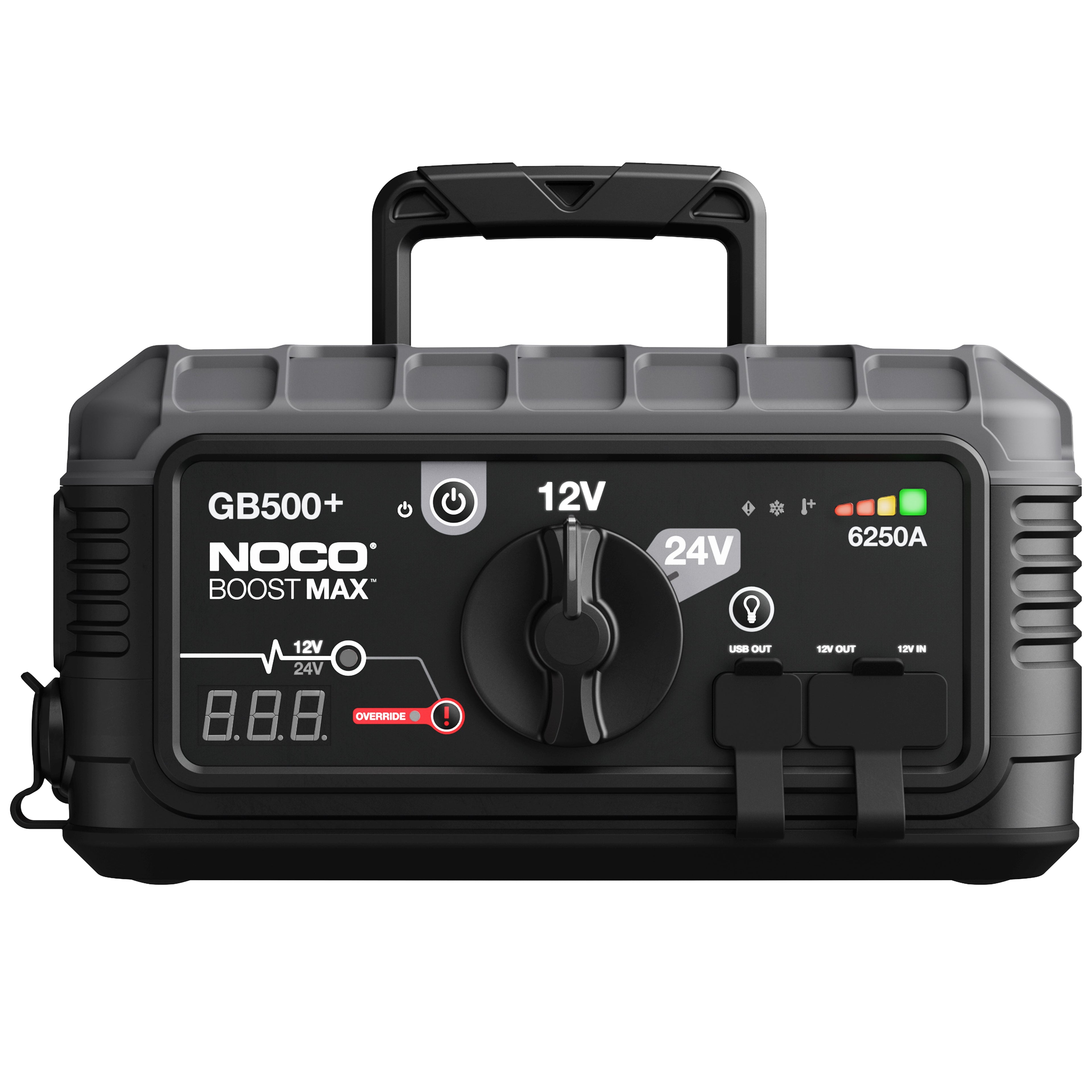 NOCO 6,250-Amp UltraSafe Lithium Jump Starter - GB500