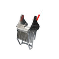 Geerpres Floor-Prince Zinc Plated Down Press Mop Wringer (16 - 24 oz mops) - GEE-1010