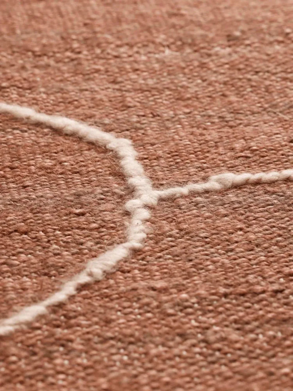 Ferm Living Gesso Jute Rug - 1104271100