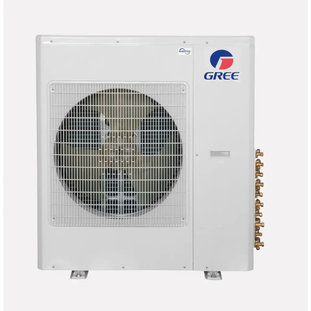 Gree 24K BTU 23 SEER Outdoor Mini-Split Multi-Zone Ultra Heat Pump Condenser - MULTIU24HP230V1DO